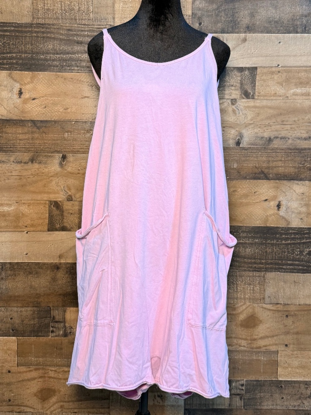 Free People Movement Women's Pink Hot Shot Romper Shorts Large L TEP 168